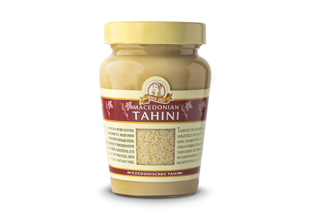 Pasta de tahini 300 g, 100% natural