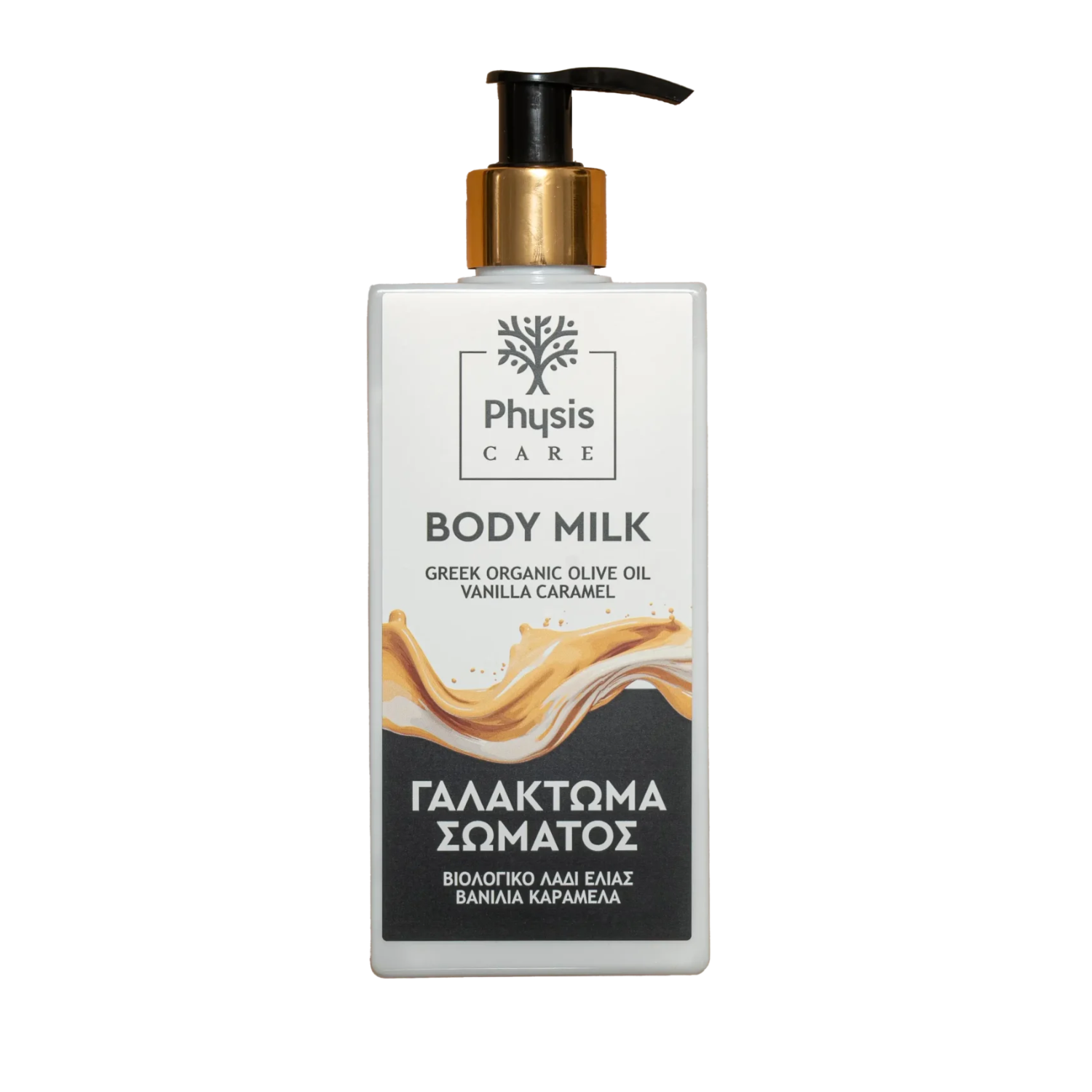 LAPTE DE CORP VANILIE-CARAMEL, 250 ML