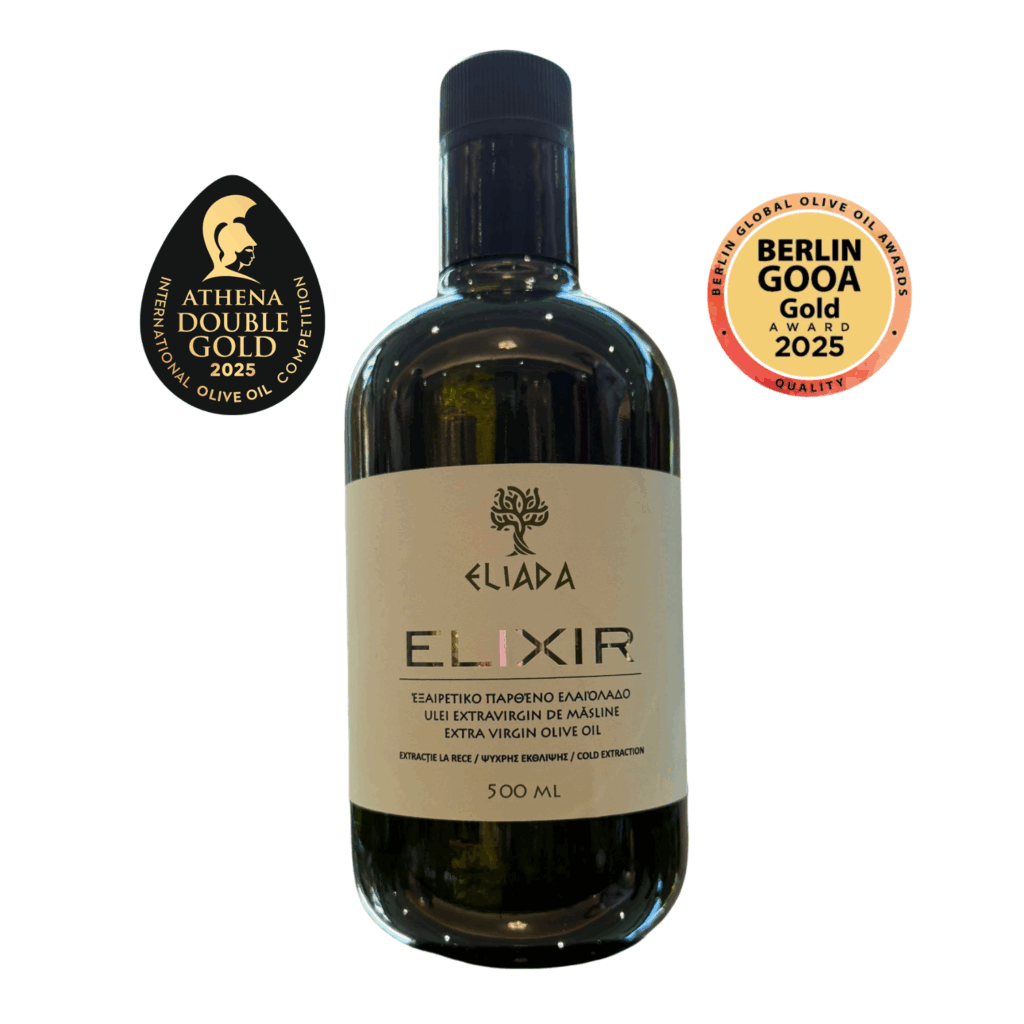 Ulei extravirgin măsline ELIXIR, 500 ml